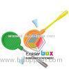 SEP007 Badminton shaped sport TPR Japanese erasers, sport eraser for school