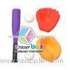 SEP002 Baseball shaped sport TPR fancy eraser, school sport erasers