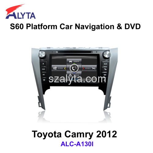 Toyota Camry 2012 car radio gps dvd 3G ipod dvbt bluetooth usb sd pip 2 zone