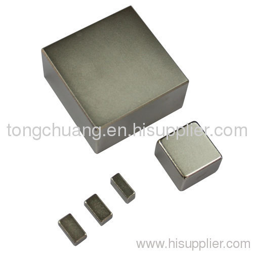 Ring-shaped Rear-earth Magnet with Zinc Coating 