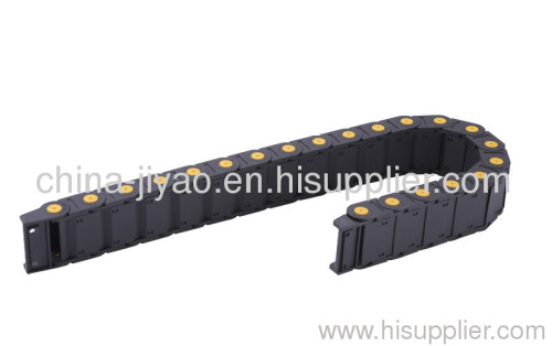 Specialty enclosed plastic towline