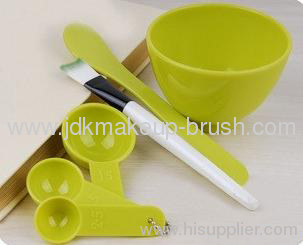Professional Facial Mask Brush set with Bowl