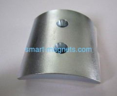 powerful neodymium tile magnet