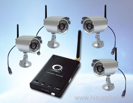 New Product Launch :2.4GHz digital wireless cameras system