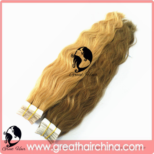 Natural Wave Human Hair Pre-Tape Hair Extension