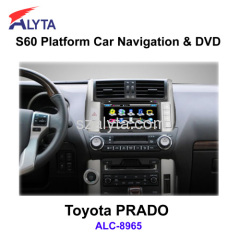 Toyota PRADO car gps radio dvd player Ipod bluetooth usb sd 3G pip