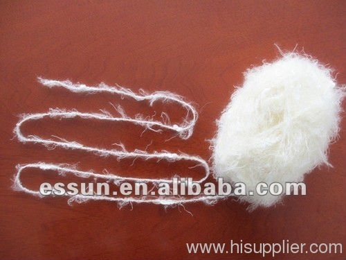 65%acrylic 35%nylon fur yarn