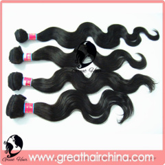 Popular Stock Brazilian Human Hair Weft