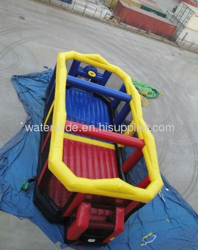 inflatable sports arena for kids all-in-one arena