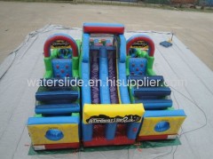 obstacle courses Adrenaline rush