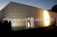 Inflatable Cube Buildings