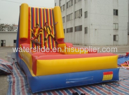 Inflatable Sticky Wall