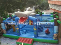 ICB-932 inflatables sea world fun city