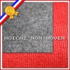 100% polyester nonwoven ribbed exhibition carpet