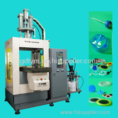 LSR injection molding machine