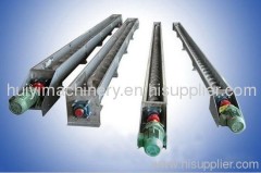 U shape screw conveyor