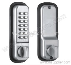 digital mechanical code lock/ deadbolt locks