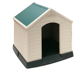 plastic dog shelter