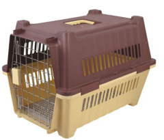 plastic dog carrier small