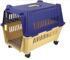 plastic pet carrier