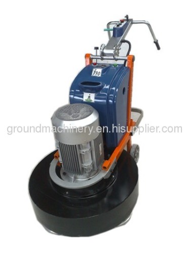 concrete grinding and polishing machine