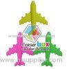 SRS049 Airplane shaped TPR Japanese eraser