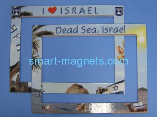 icebox magnetic photo frame