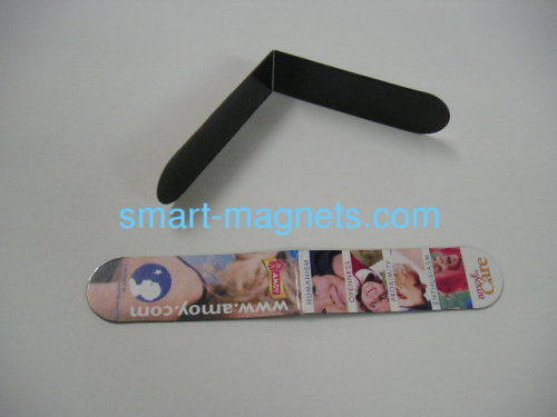 rubber magnetic bookmarker