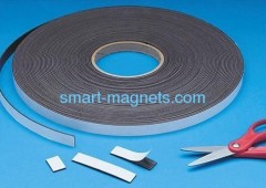 flexible magnetic strip with self adhesive