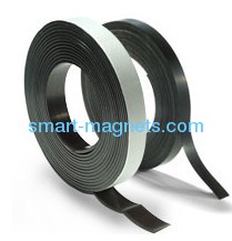 rubber magnetic strip with self adhesive