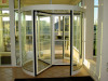 Three-wing Revolving Door