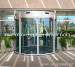 Automatic Curved Door