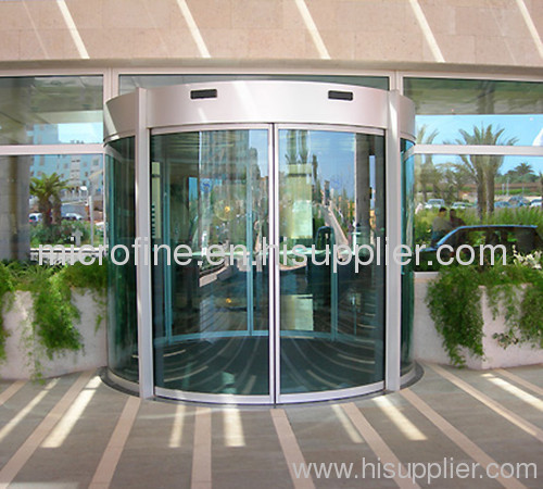 Automatic Curved Door
