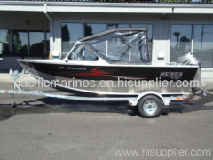 Hewes Craft 160 Sportsman boat