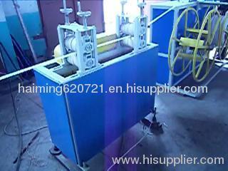pipe poduction line ;extruder