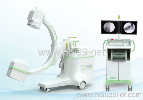6.0KW high frequency mobile c-arm fluoroscopy x ray system PLX7000A