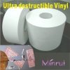 Ultra Destructible Label Paper,destructible vinyl label materials