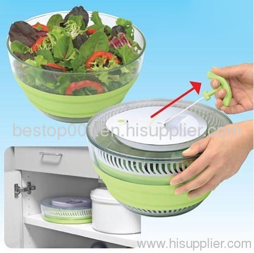 Collapsible Salad Spinner