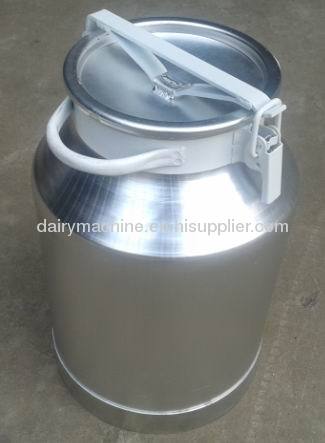 aluminum milking bucket