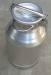 aluminum milking bucket with lid