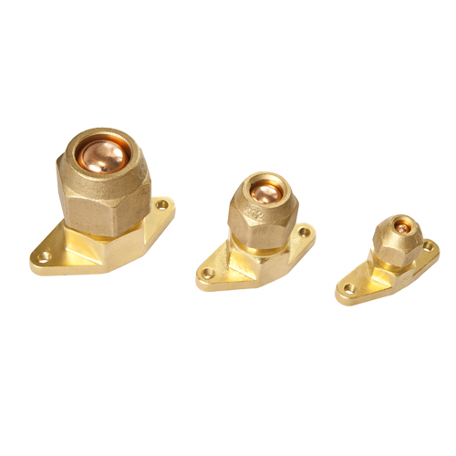 OEM processing brass flange joint