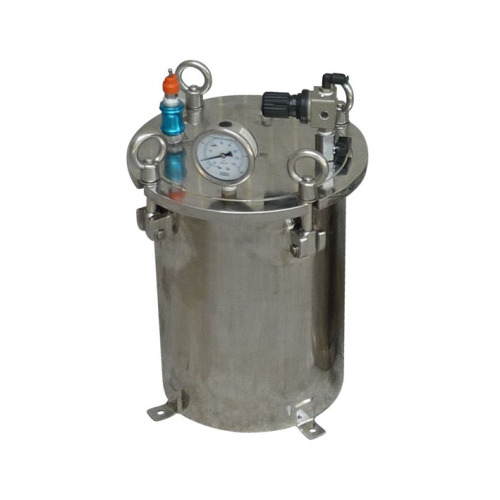 Adhesive Dispensing Pressure Tank
