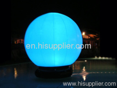 Inflatable LED light advertising balloon, event or party decoratins with lightings