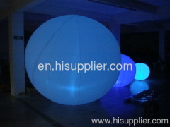 Inflatable LED light advertising balloon, event or party decoratins with lightings