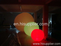Inflatable LED light advertising balloon, event or party decoratins with lightings