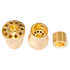 High precision brass distributor