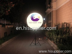 Inflatable LED light advertising balloon with tripod, LED decoration for event&party,wedding,club