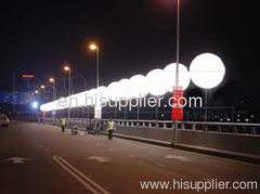 Inflatable LED light advertising balloon with tripod, LED decoration for event&party,wedding,club