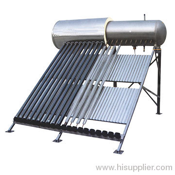 Integrative pressure solar water heater