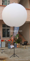 Inflatable LED light advertising balloon with tripod, LED decoration for event&party,wedding,club